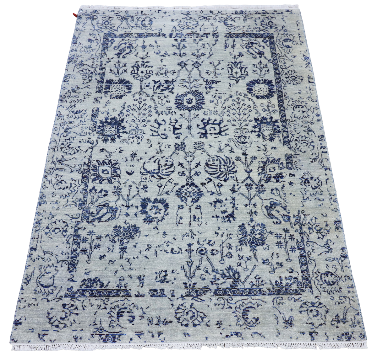Sapphire Damask Rug - 224x160 cm
