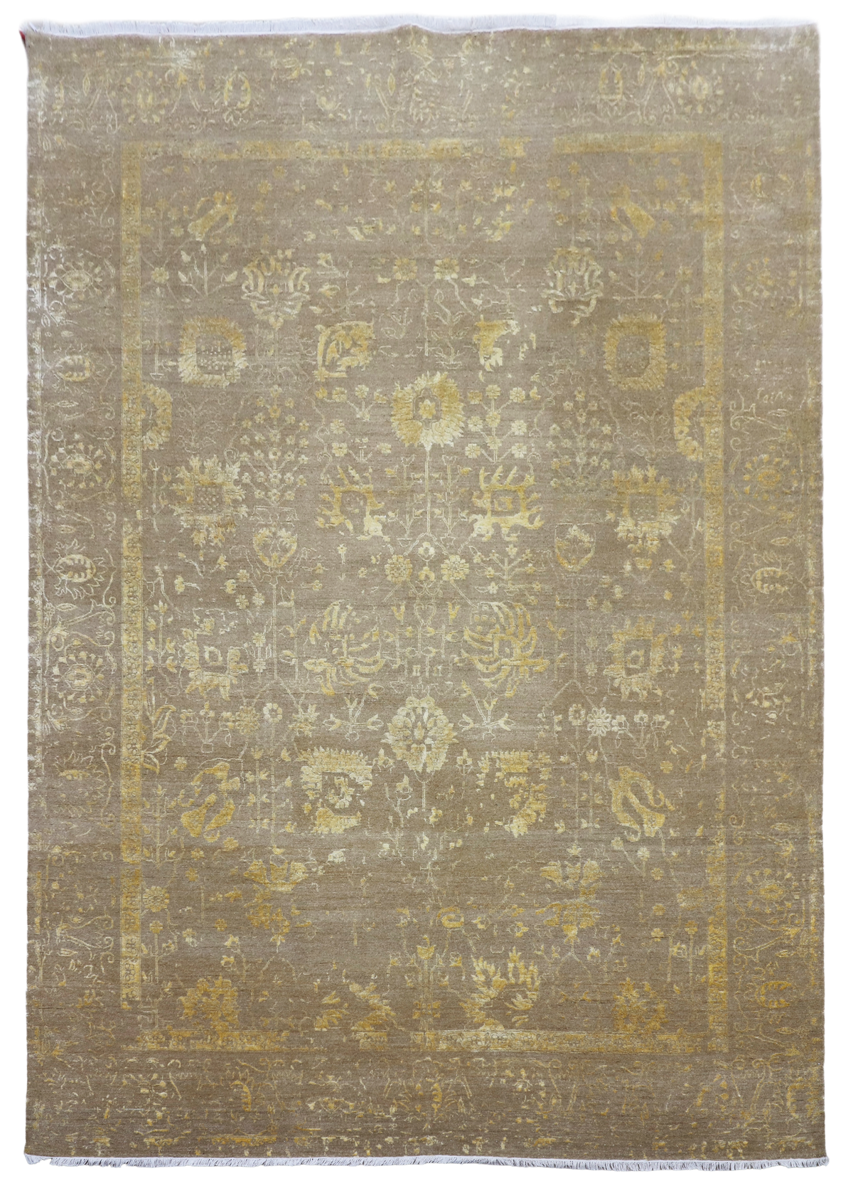 Golden Amber Rug - 415x300 cm