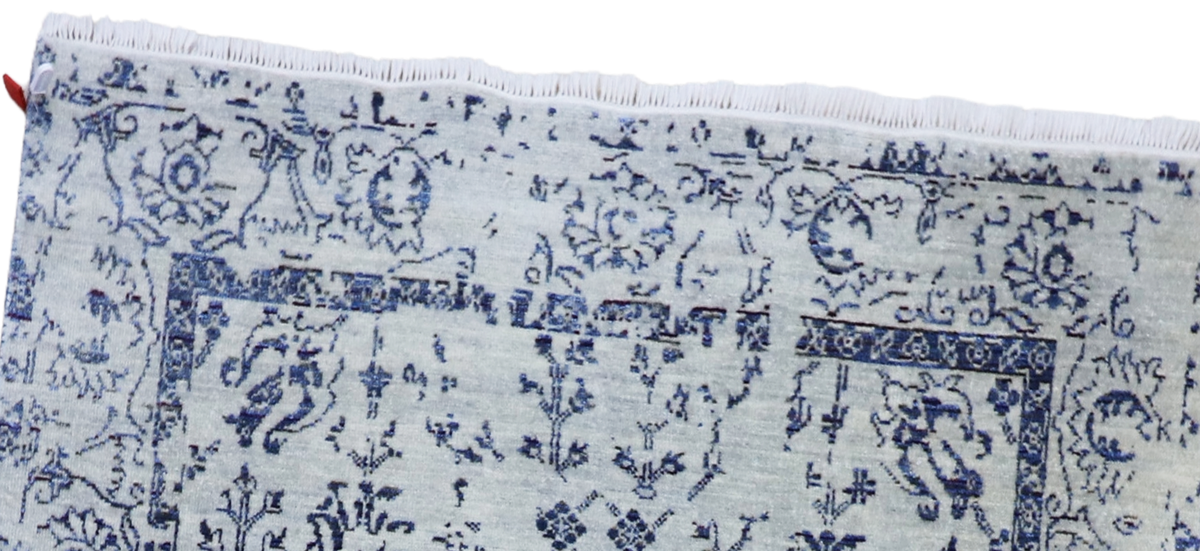 Sapphire Damask Rug - 224x160 cm