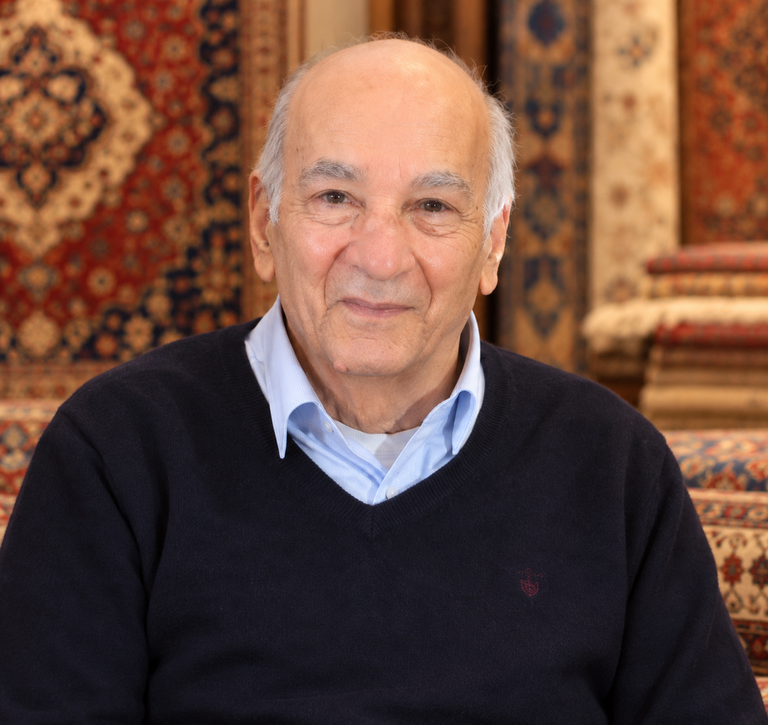 Our father, remembered by the De Pers Tapijten family